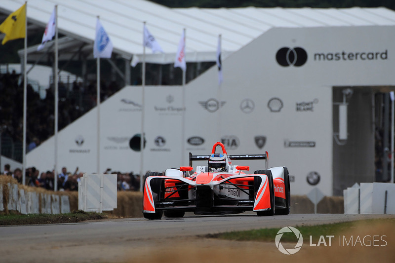 Nick Heidfeld, Formula E