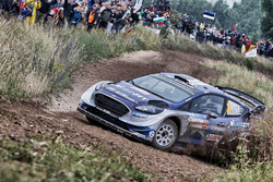 Ott Tänak, Martin Järveoja, M-Sport, Ford Fiesta WRC