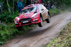 Gus Greensmith, Craig Parry, Ford Fiesta R5