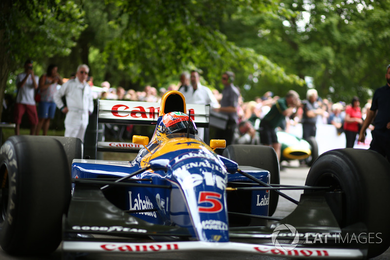 Karun Chandhok, Williams FW14B