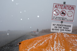 Hagel am Pikes Peak