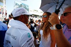 Lewis Hamilton, Mercedes AMG F1, Singer Mariah Carey