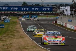 Jonatan Castellano, Castellano Power Team Dodge, Mauricio Lambiris, Martinez Competicion Ford, Agustin Canapino, Jet Racing Chevrolet