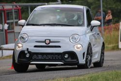 Sylvain Burkhalter, Abarth 595 competizione