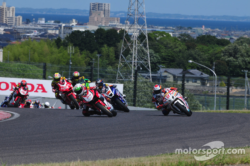 Asia Production 250cc di ARRC Jepang 2017