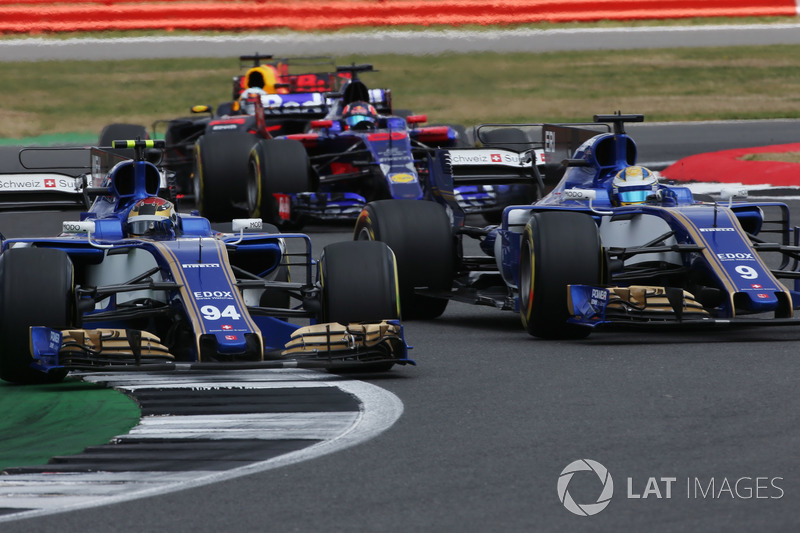 Маркус Эрикссон недоволен действиями партнера по Sauber Паскаля Верляйна
