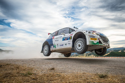 Paolo Andreucci, Anna Andreussi, Peugeot 208 T16, Peugeot Sport Italia