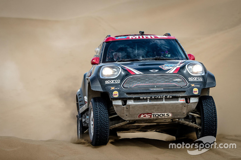 #101 X-Raid Team Mini: Yazeed Al-Rajhi, Tom Colsoul