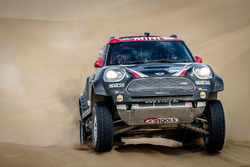 #101 X-Raid Team Mini: Yazeed Al-Rajhi, Tom Colsoul