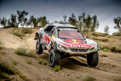 #104 Peugeot Sport Peugeot 3008 DKR: Sébastien Loeb, Daniel Elena