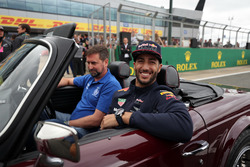 Daniel Ricciardo, Red Bull Racing on the drivers parade