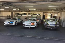 Centri Porsche Ticino, reparto corse di Lugano