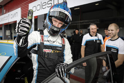 Le poleman Nicky Catsburg, Polestar Cyan Racing, Volvo S60 Polestar