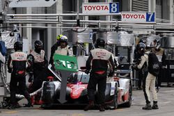 #7 Toyota Gazoo Racing Toyota TS050 Hybrid: Mike Conway, Kamui Kobayashi, Jose Maria Lopez