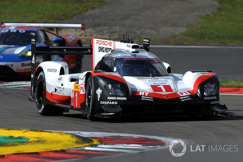 #1 Porsche Team Porsche 919 Hybrid: Neel Jani, Andre Lotterer, Nick Tandy