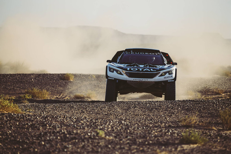 Peugeot 3008 DKR