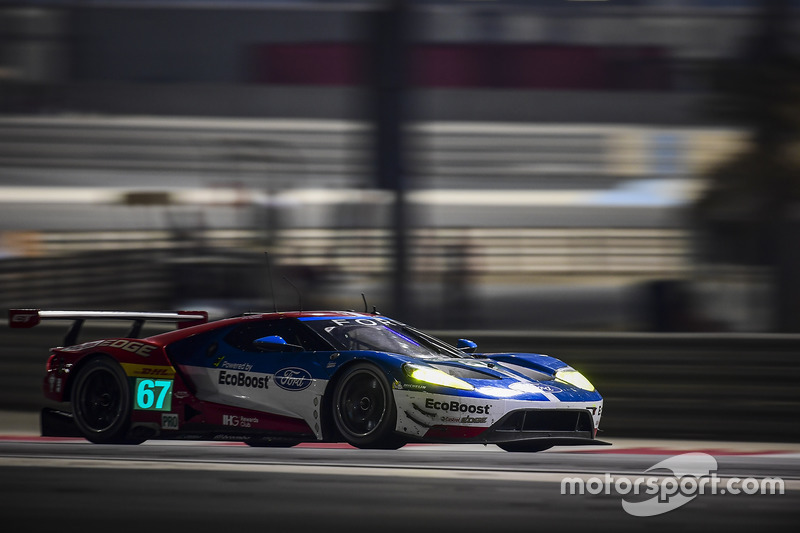#67 Ford Chip Ganassi Racing Team UK Ford GT: Andy Priaulx, Harry Tincknell