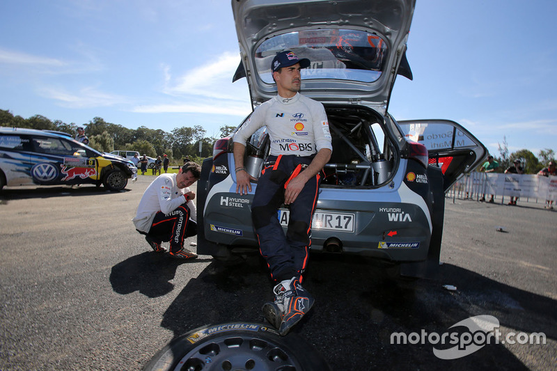 Dani Sordo, Hyundai Motorsport