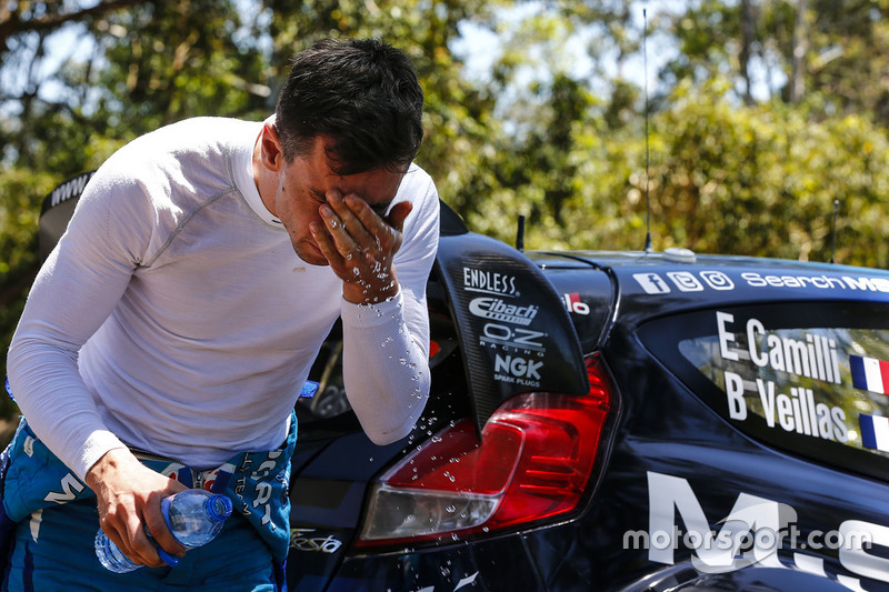 Eric Camilli, M-Sport Ford Fiesta WRC