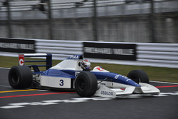 中嶋大祐, ティレル019(Daisuke Nakajima, Tyrrell019)