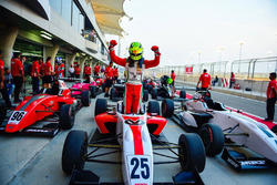 Race winner Mick Schumacher