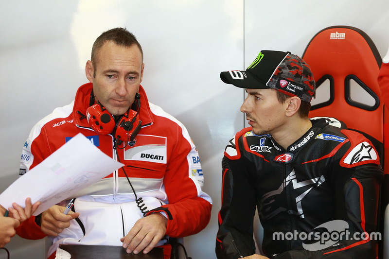 Jorge Lorenzo, Ducati Team