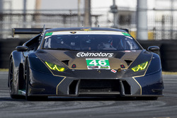 #46 Ebimotors Lamborghini Huracan GT3: Emanuele Busnelli, Fabio Babini