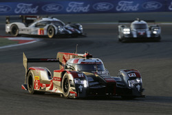 #8 Audi Sport Team Joest Audi R18: Lucas di Grassi, Loic Duval, Oliver Jarvis