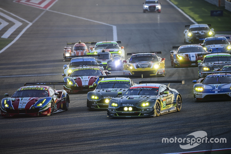 #95 Aston Martin Racing Aston Martin Vantage GTE: Marco Sorensen, Nicki Thiim