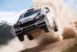 Ott Tanak, Raigo Molder, M-Sport Ford Fiesta WRC