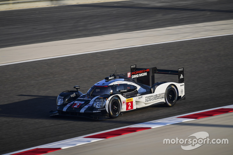 3. LMP1: #2 Porsche Team, Porsche 919 Hybrid: Romain Dumas, Neel Jani, Marc Lieb