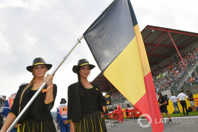 Grid girls