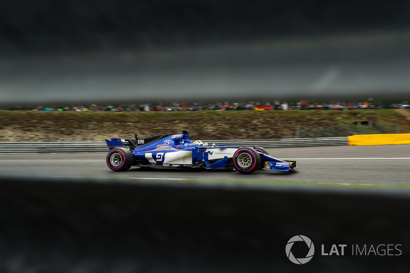 16. Marcus Ericsson, Sauber C36