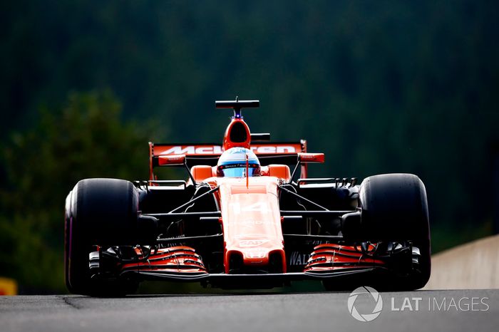 Fernando Alonso, McLaren MCL32