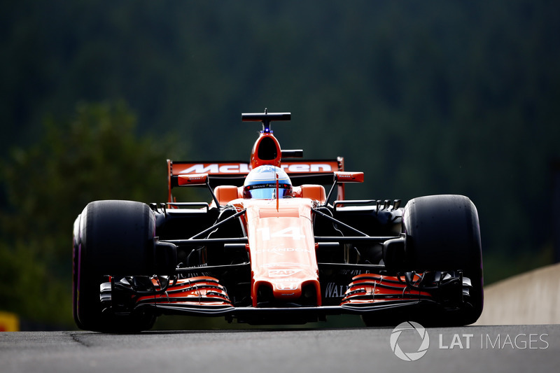 Fernando Alonso, McLaren MCL32