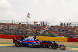 Daniil Kvyat, Scuderia Toro Rosso STR12