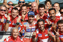 Race winner Andrea Dovizioso, Ducati Team
