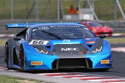 #66 Attempto Racing Lamborghini Huracan GT3: Christopher Zöchling, Max van Splunteren