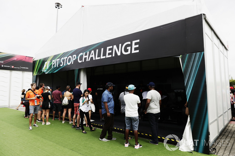 Fans di Pit Stop Challenge di Fanzone