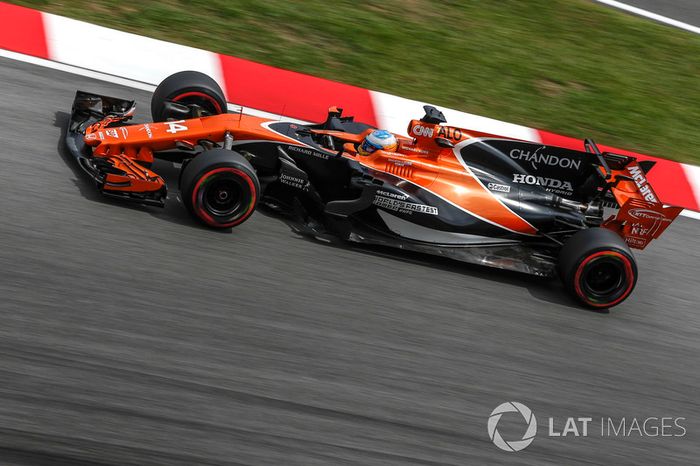 Fernando Alonso, McLaren MCL32
