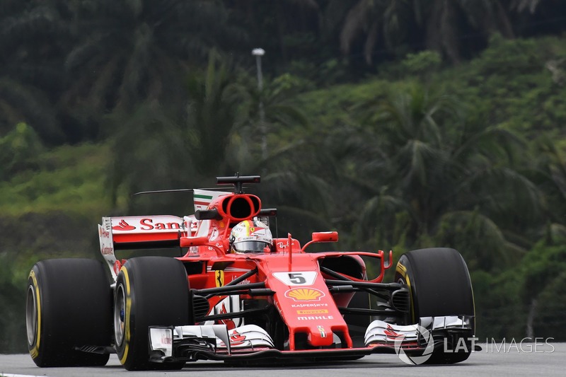 Sebastian Vettel, Ferrari SF70H