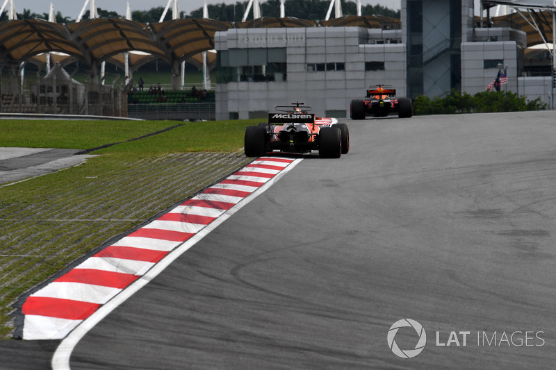 Fernando Alonso, McLaren MCL32
