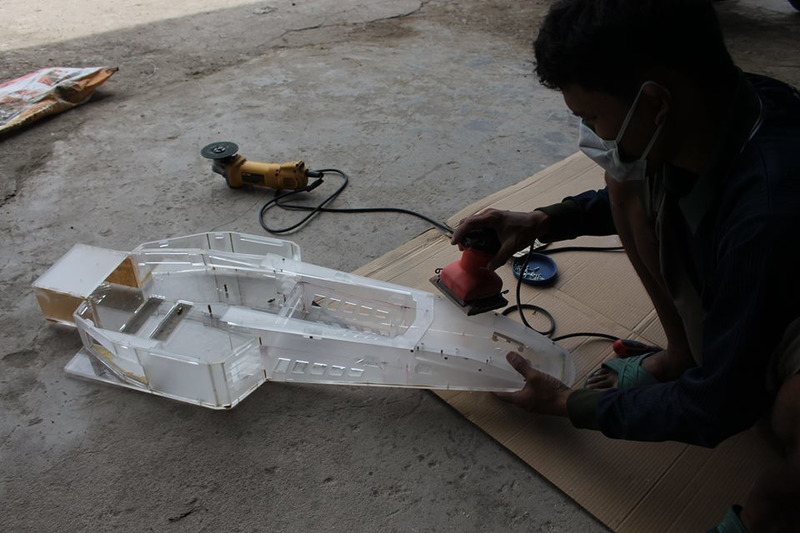 Suchao Modding & Design, F1 Bilgisayarı