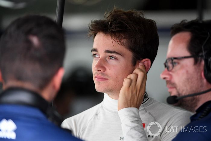 Charles Leclerc, Sauber