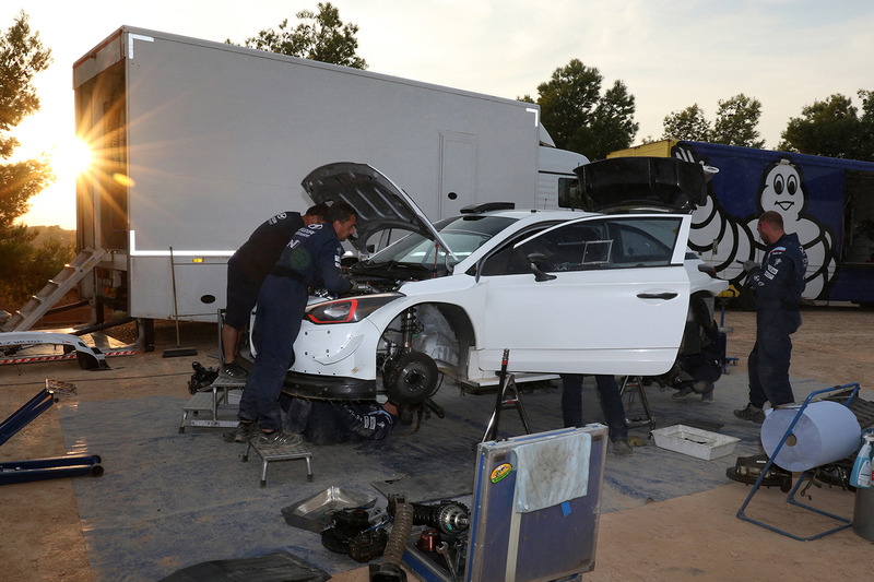 Hyundai i20 WRC, Hyundai Motorsport