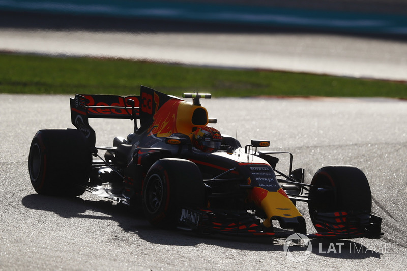 Max Verstappen, Red Bull Racing RB13