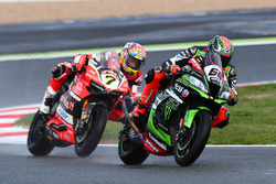 Tom Sykes, Kawasaki Racing, Chaz Davies, Ducati Team