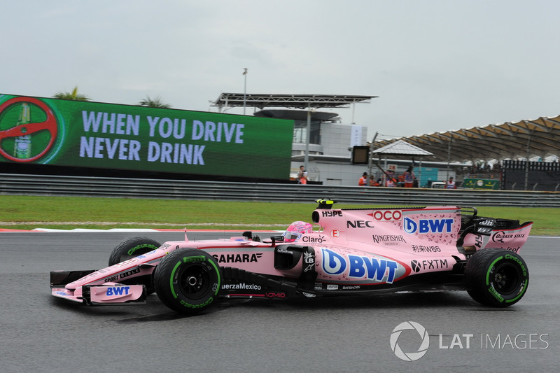 Естебан Окон, Sahara Force India VJM10