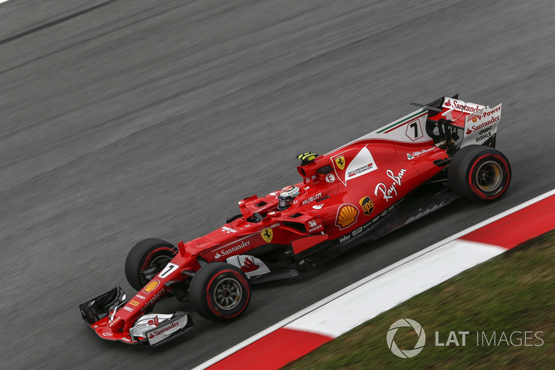 Kimi Raikkonen, Ferrari SF70H