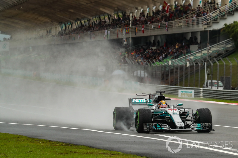 Lewis Hamilton, Mercedes-Benz F1 W08